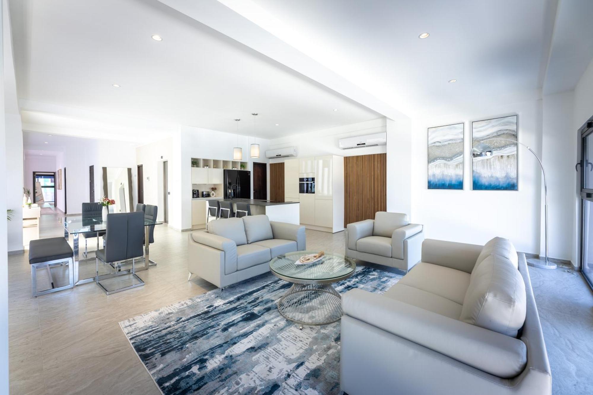 Handelskade Penthouse 威廉斯塔德 外观 照片