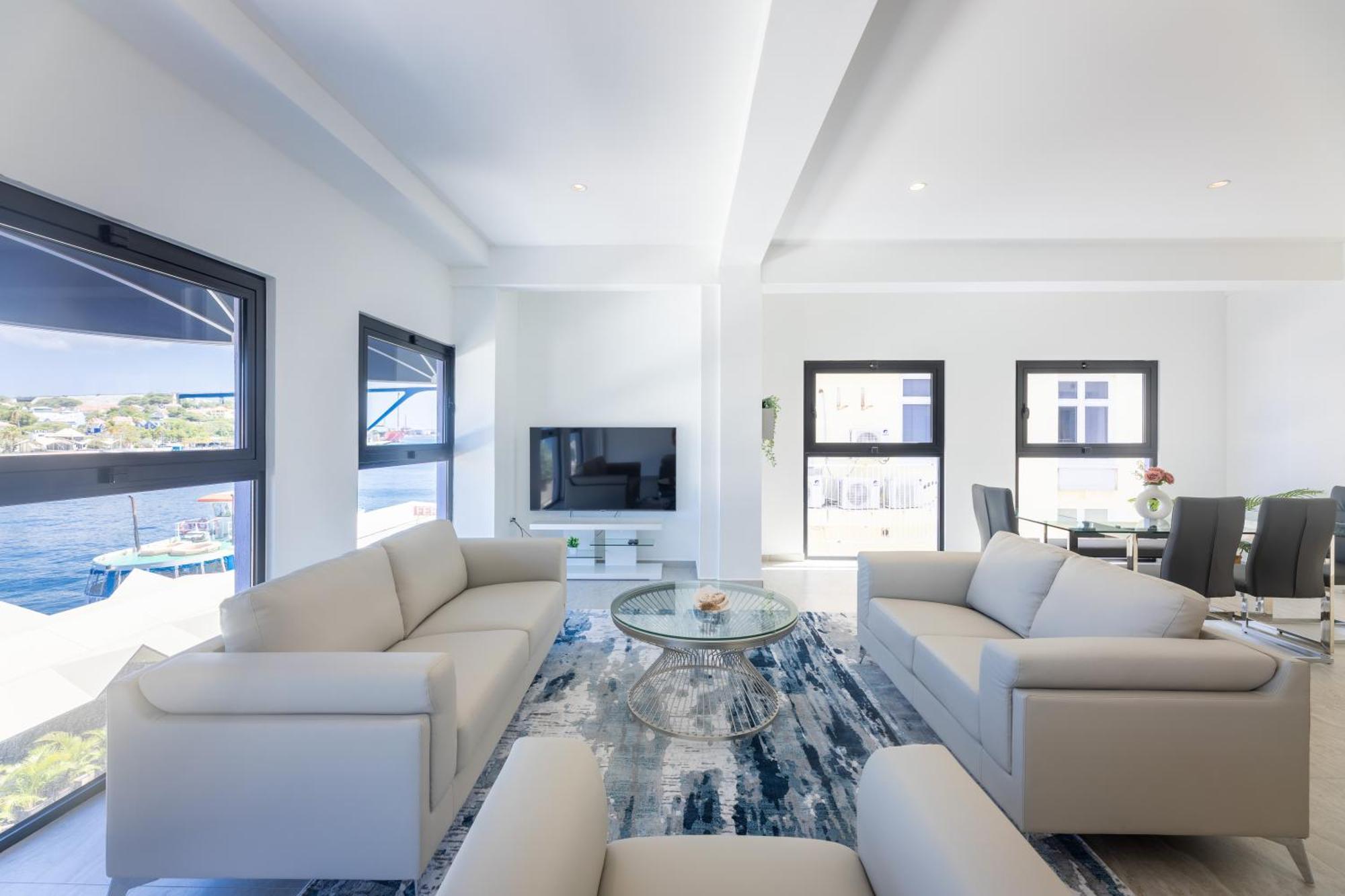 Handelskade Penthouse 威廉斯塔德 外观 照片