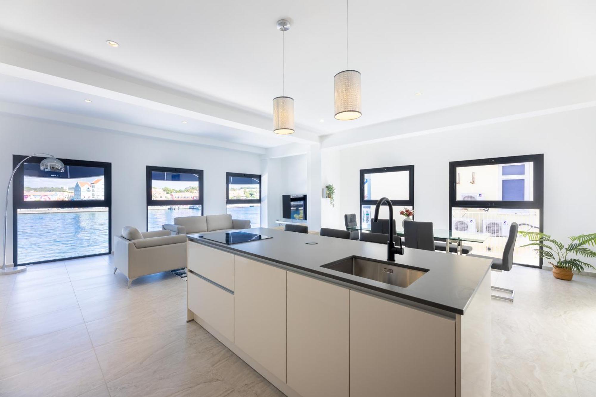 Handelskade Penthouse 威廉斯塔德 外观 照片