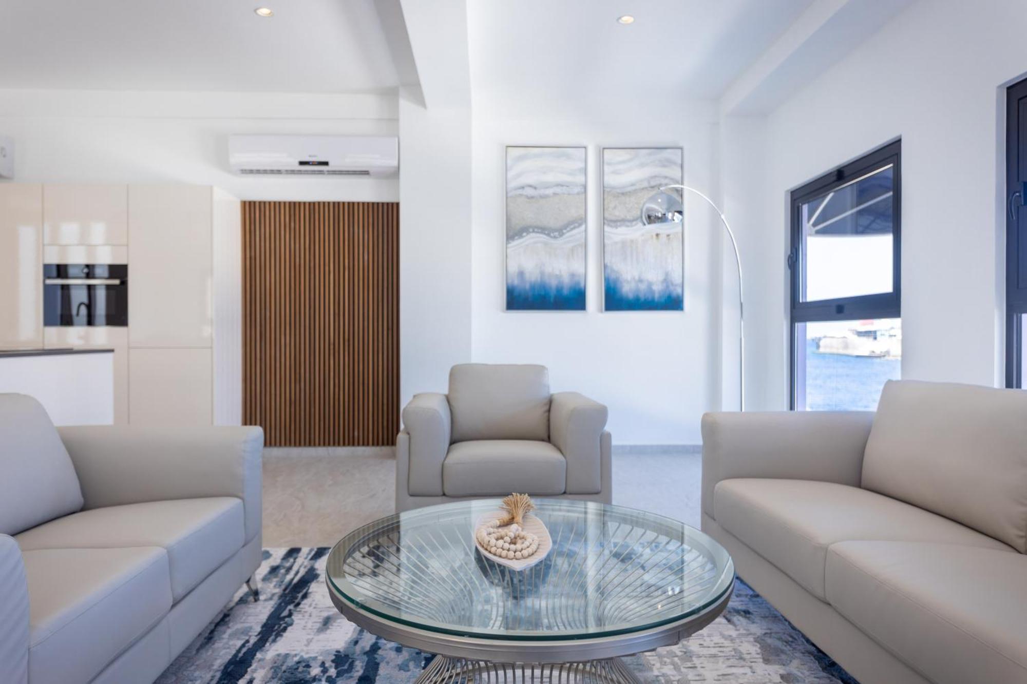 Handelskade Penthouse 威廉斯塔德 外观 照片