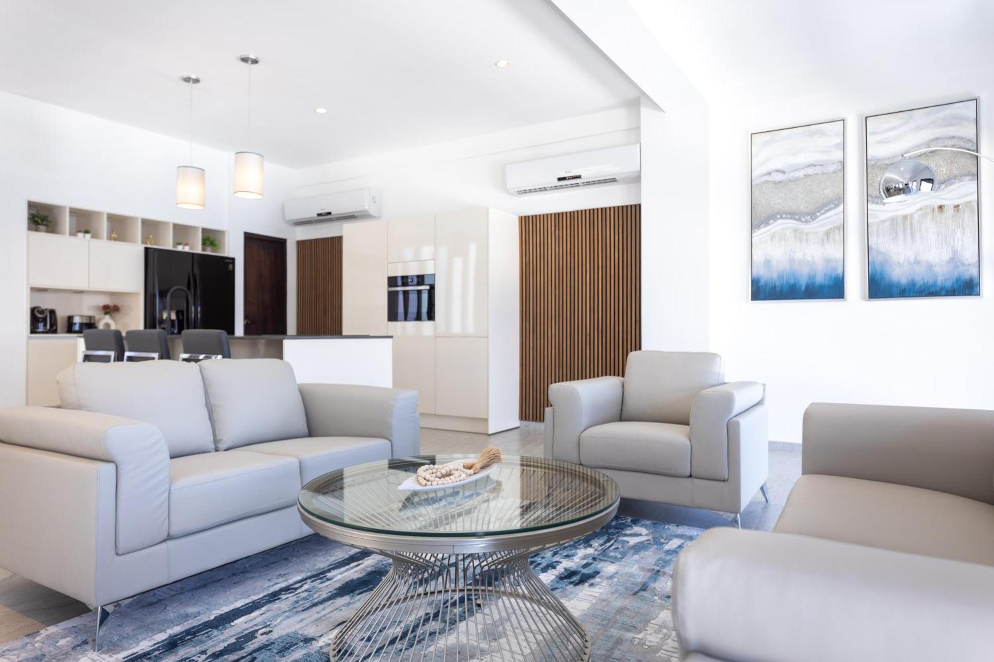 Handelskade Penthouse 威廉斯塔德 外观 照片
