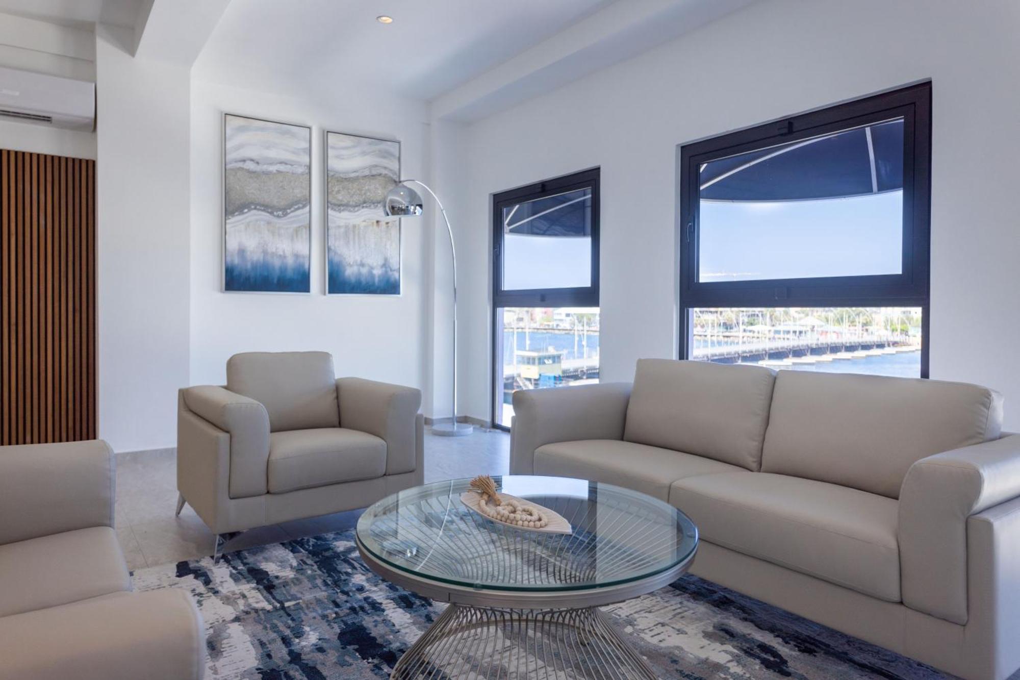 Handelskade Penthouse 威廉斯塔德 外观 照片