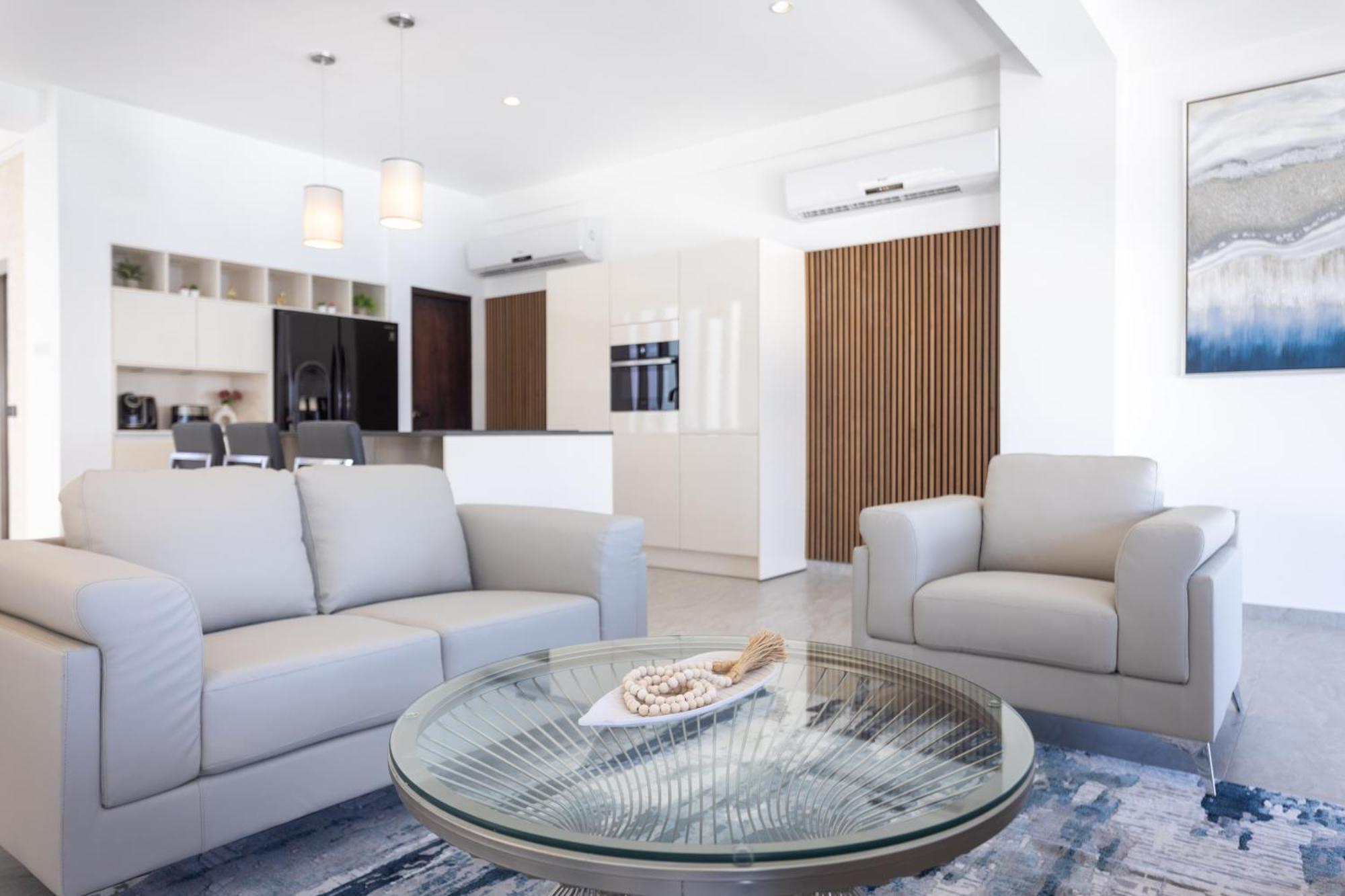 Handelskade Penthouse 威廉斯塔德 外观 照片