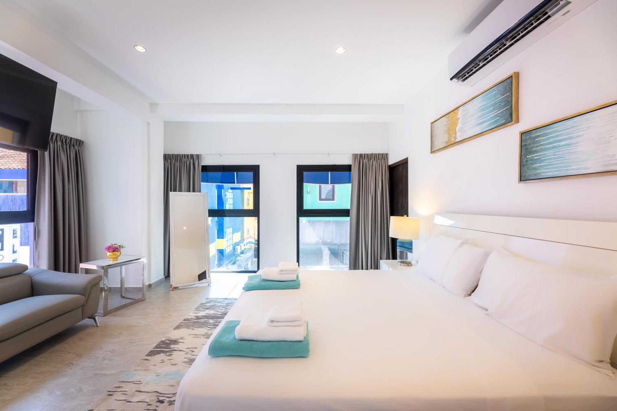 Handelskade Penthouse 威廉斯塔德 外观 照片