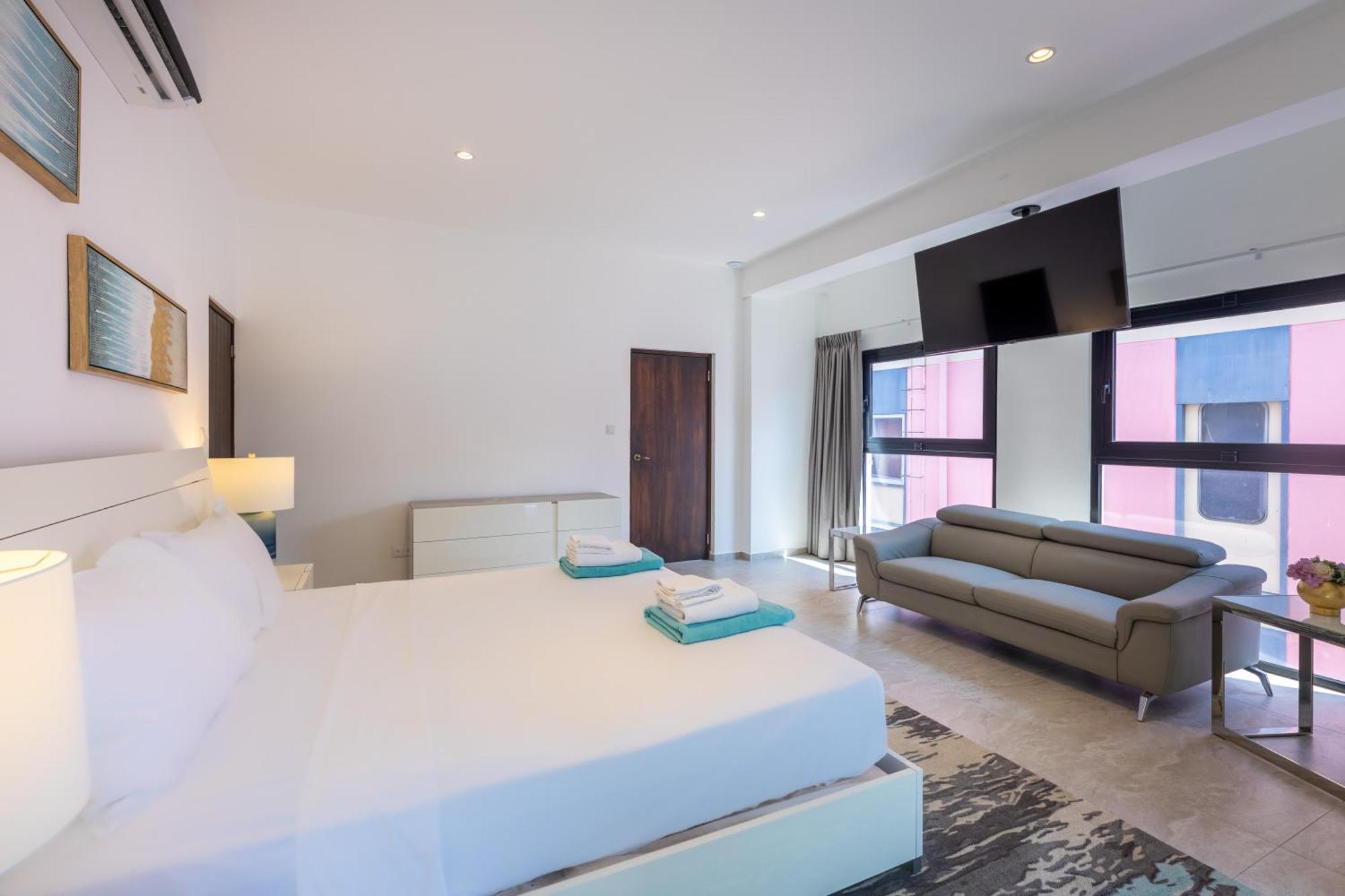 Handelskade Penthouse 威廉斯塔德 外观 照片