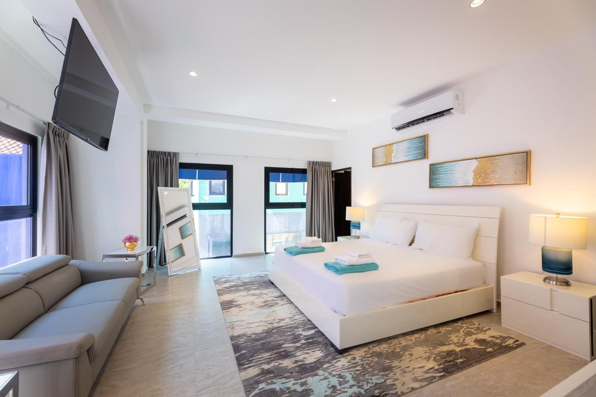 Handelskade Penthouse 威廉斯塔德 外观 照片