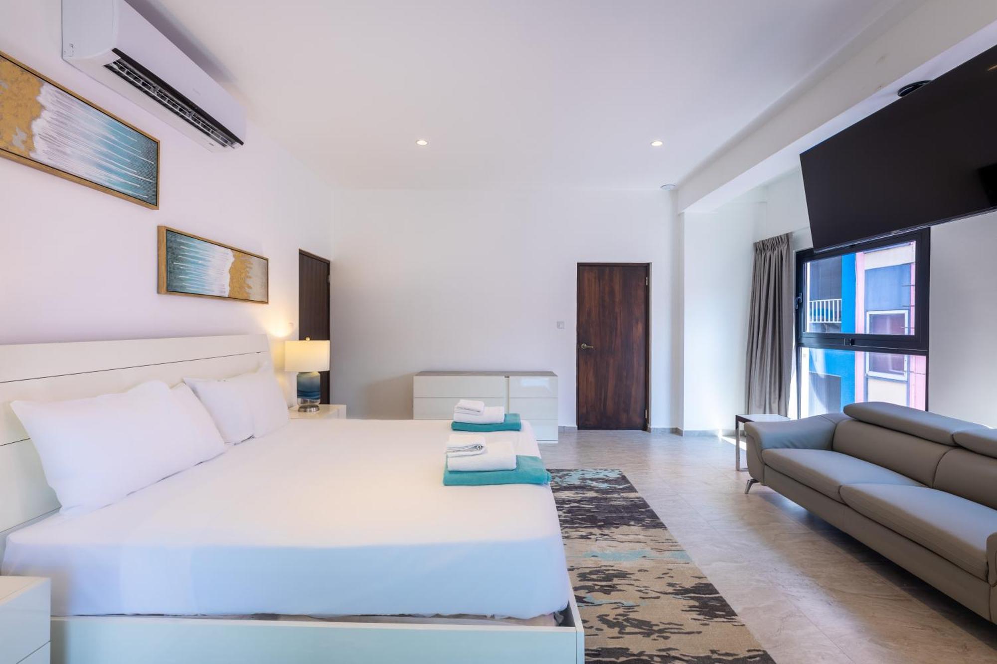Handelskade Penthouse 威廉斯塔德 外观 照片