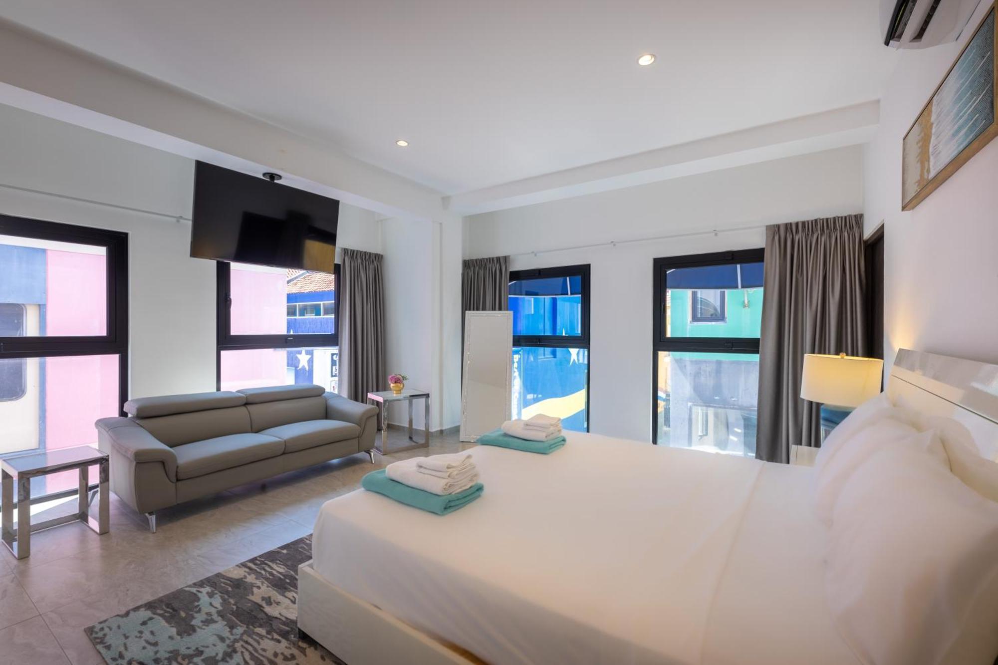 Handelskade Penthouse 威廉斯塔德 外观 照片