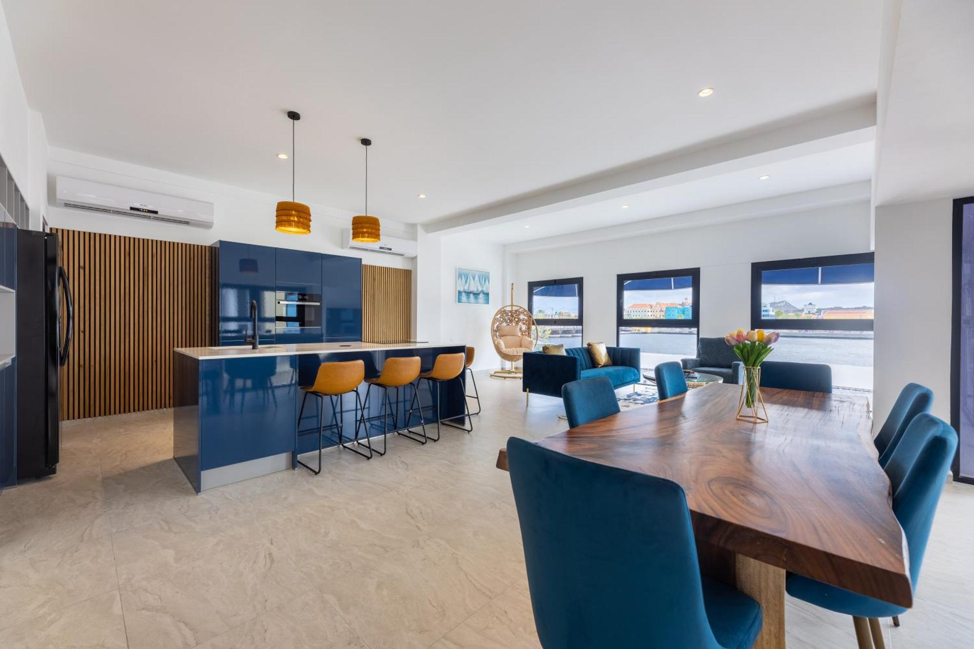 Handelskade Penthouse 威廉斯塔德 外观 照片