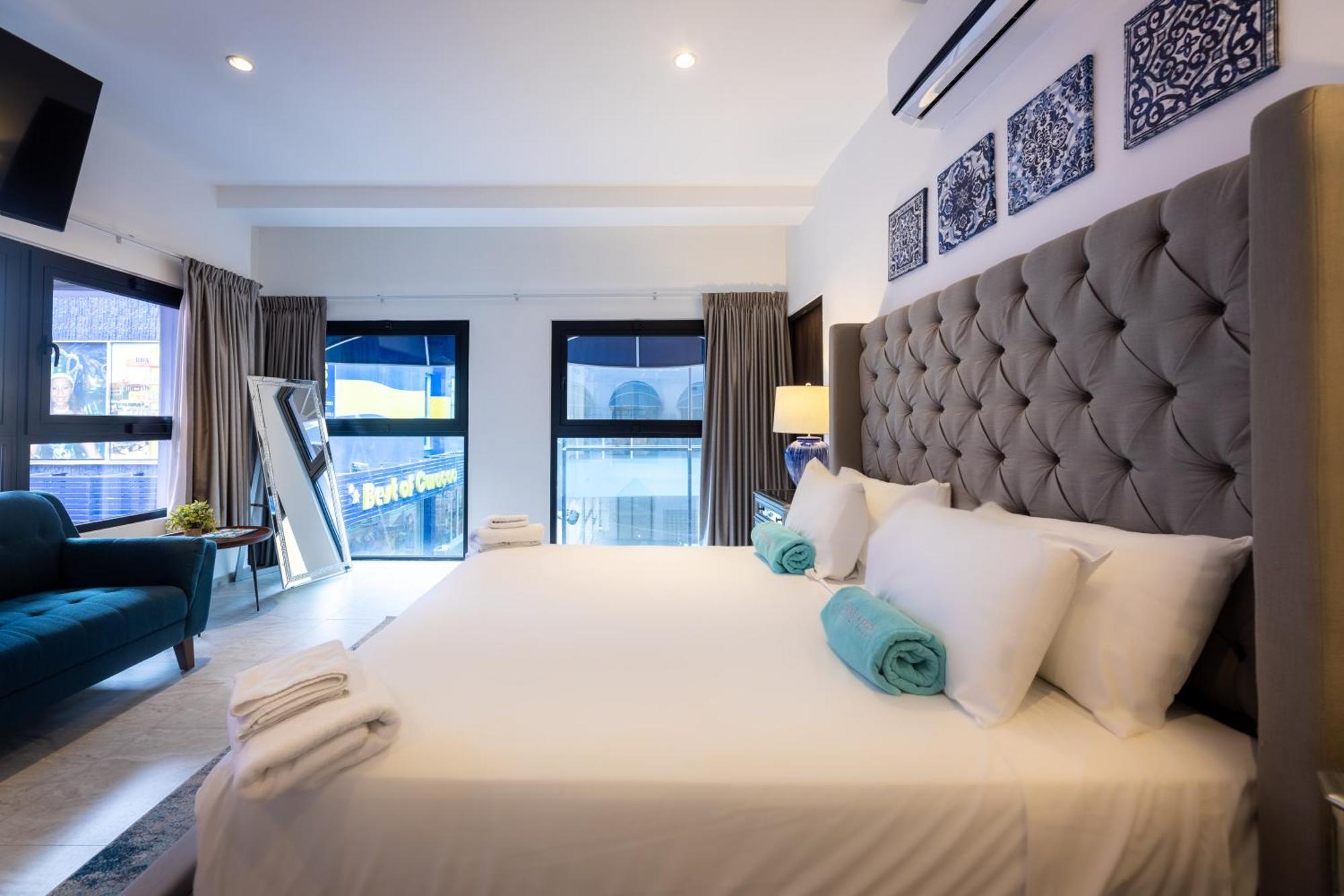 Handelskade Penthouse 威廉斯塔德 外观 照片