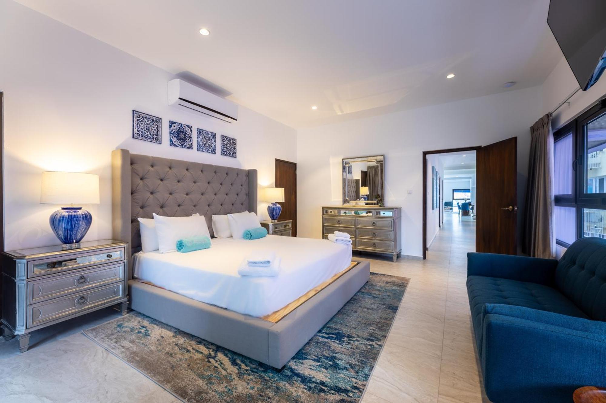 Handelskade Penthouse 威廉斯塔德 外观 照片
