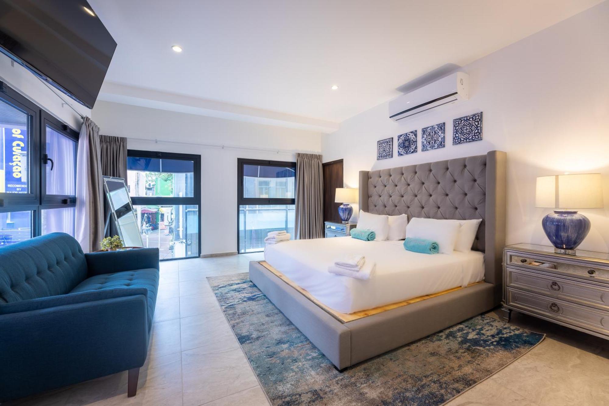 Handelskade Penthouse 威廉斯塔德 外观 照片