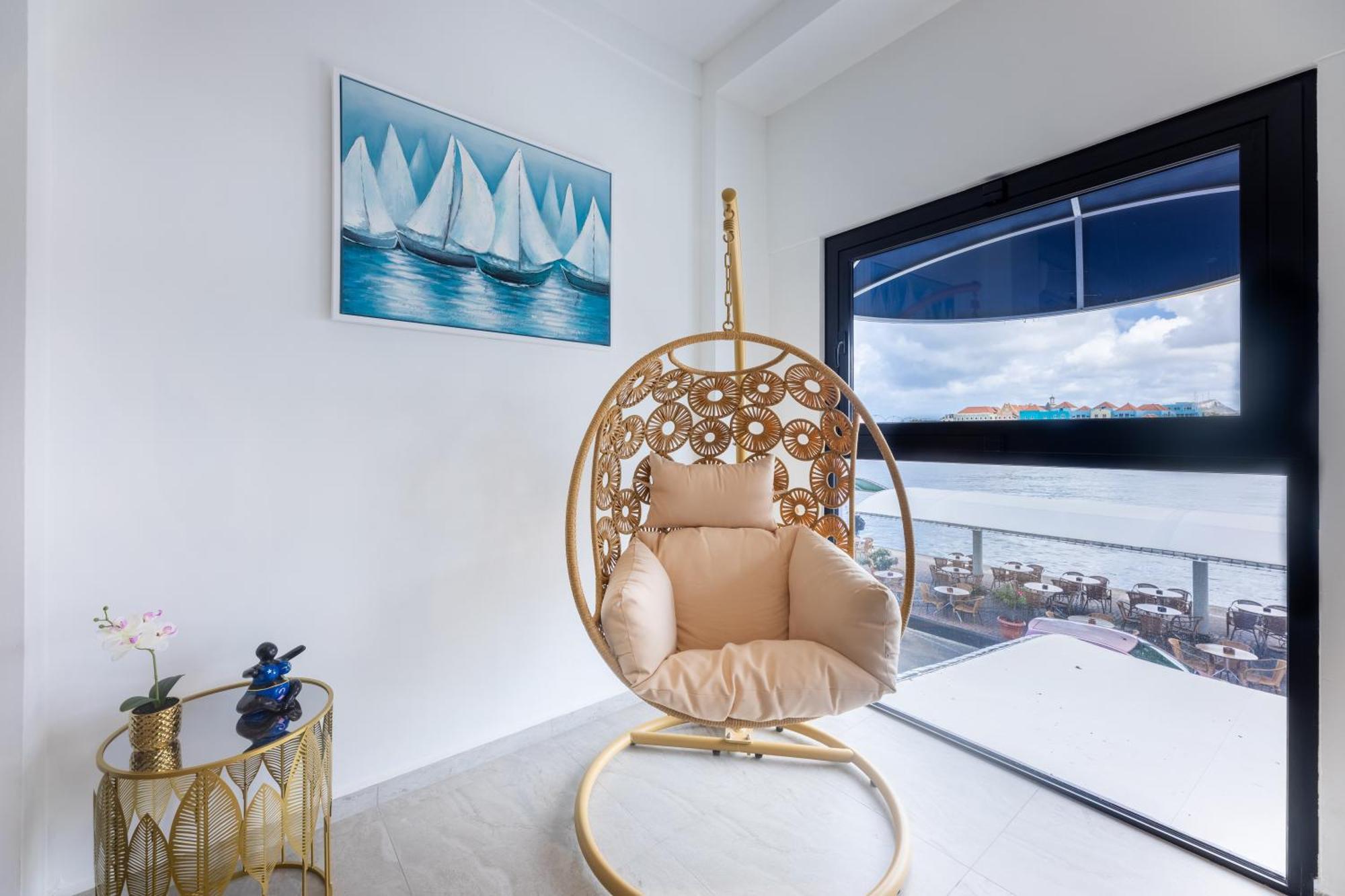 Handelskade Penthouse 威廉斯塔德 外观 照片