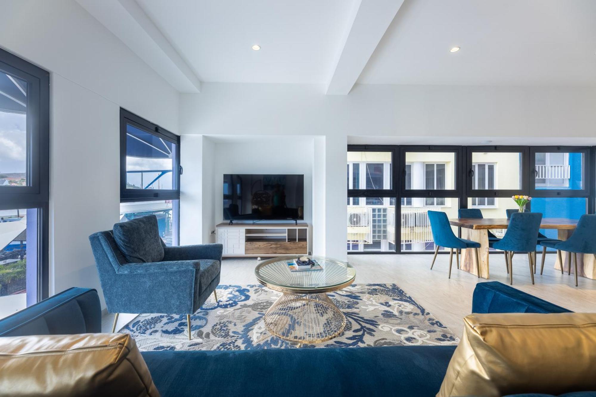 Handelskade Penthouse 威廉斯塔德 外观 照片