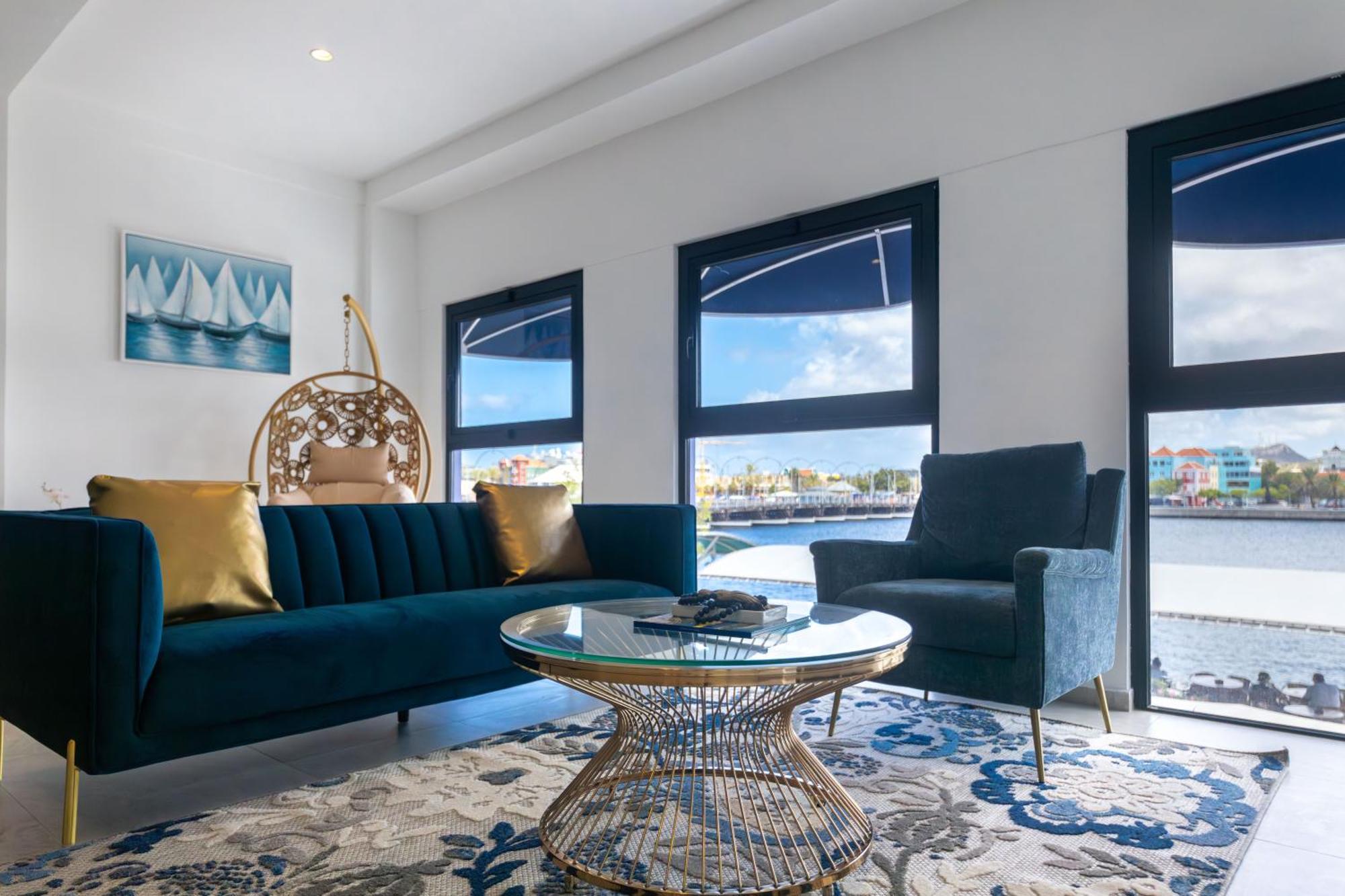 Handelskade Penthouse 威廉斯塔德 外观 照片
