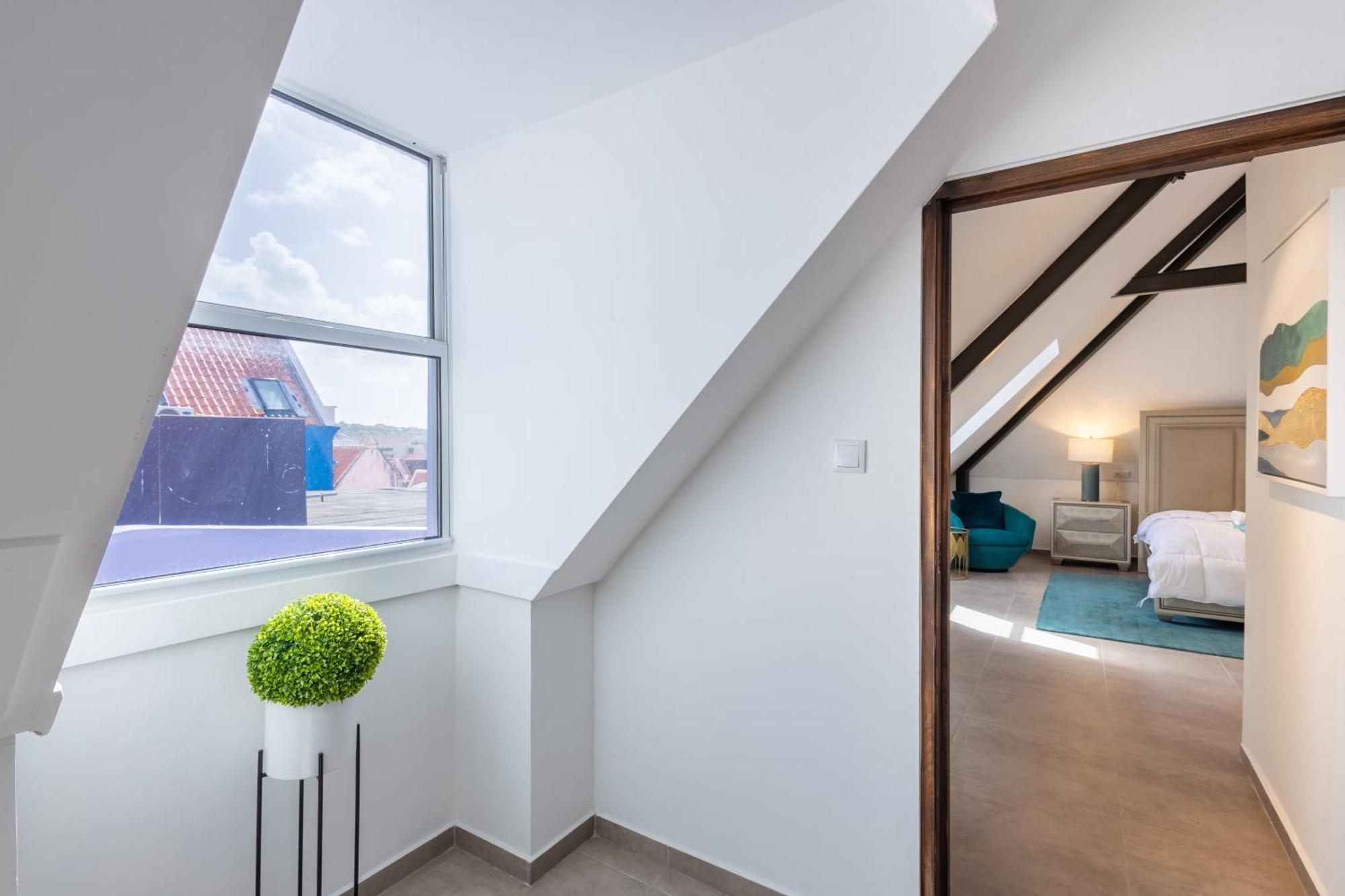 Handelskade Penthouse 威廉斯塔德 外观 照片
