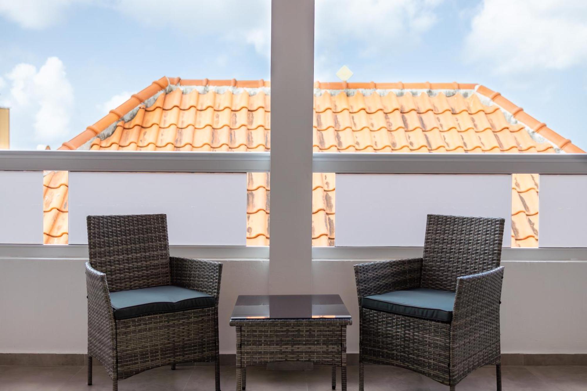 Handelskade Penthouse 威廉斯塔德 外观 照片