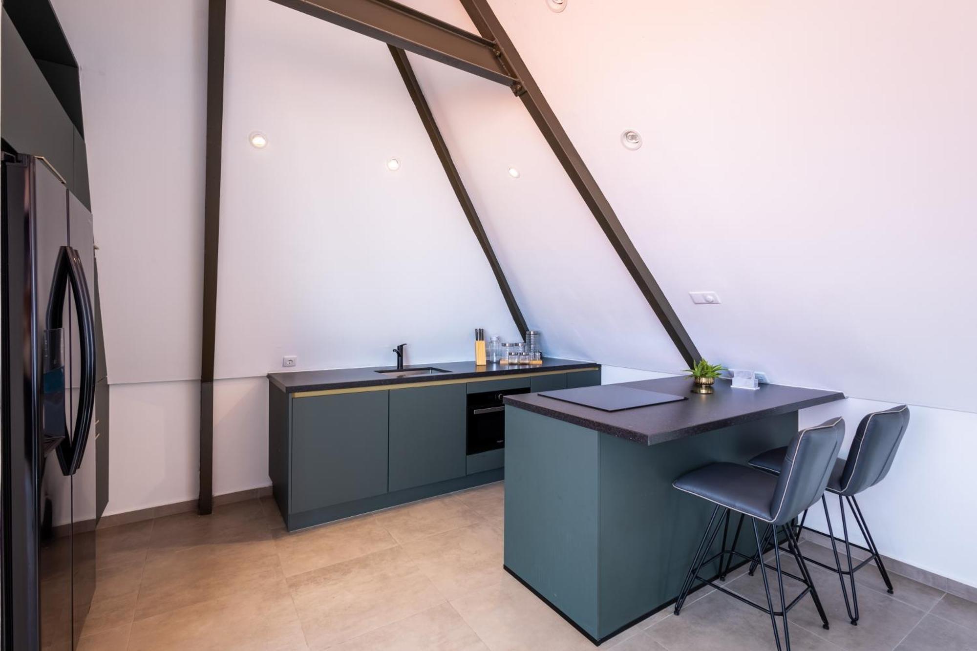 Handelskade Penthouse 威廉斯塔德 客房 照片