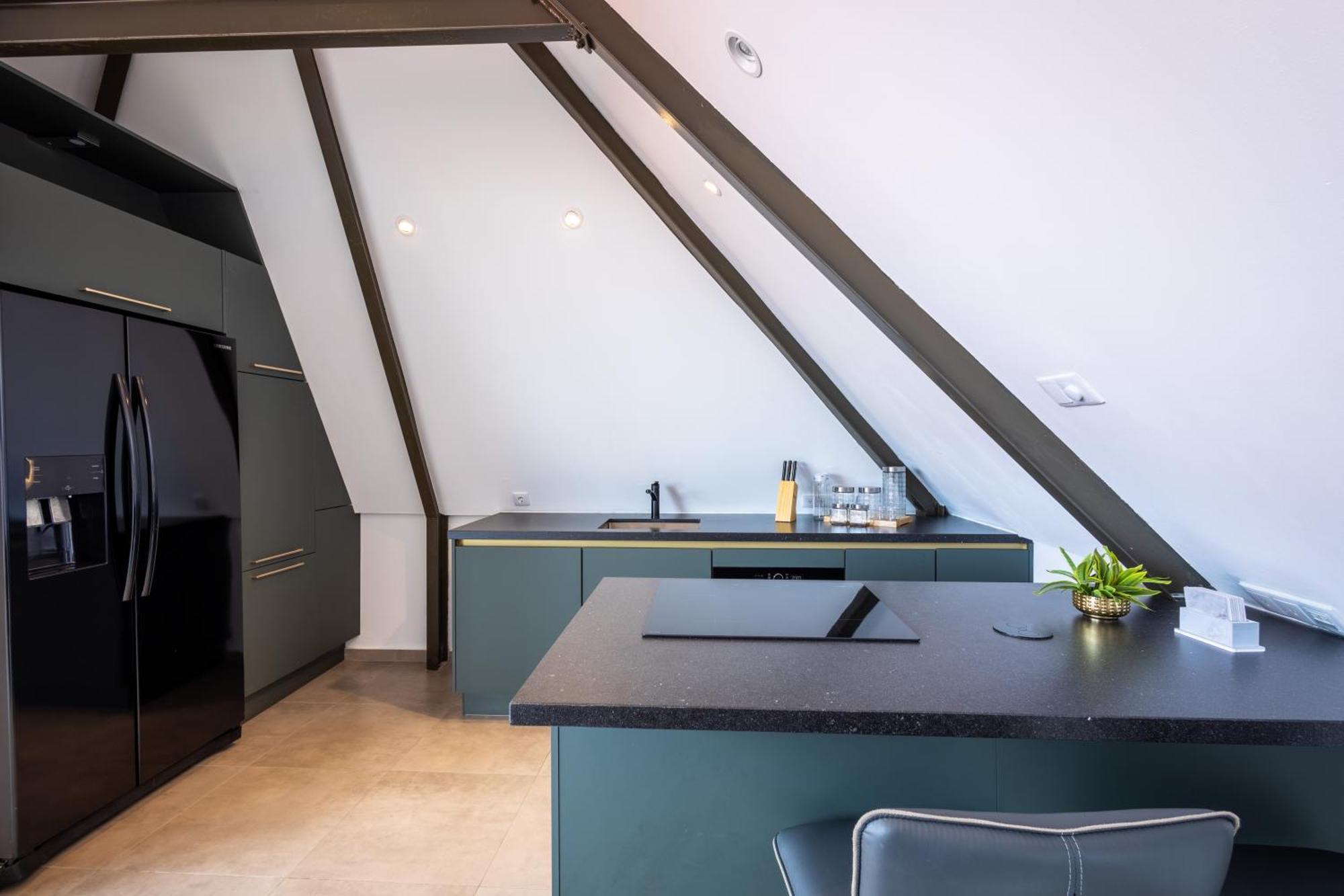 Handelskade Penthouse 威廉斯塔德 客房 照片