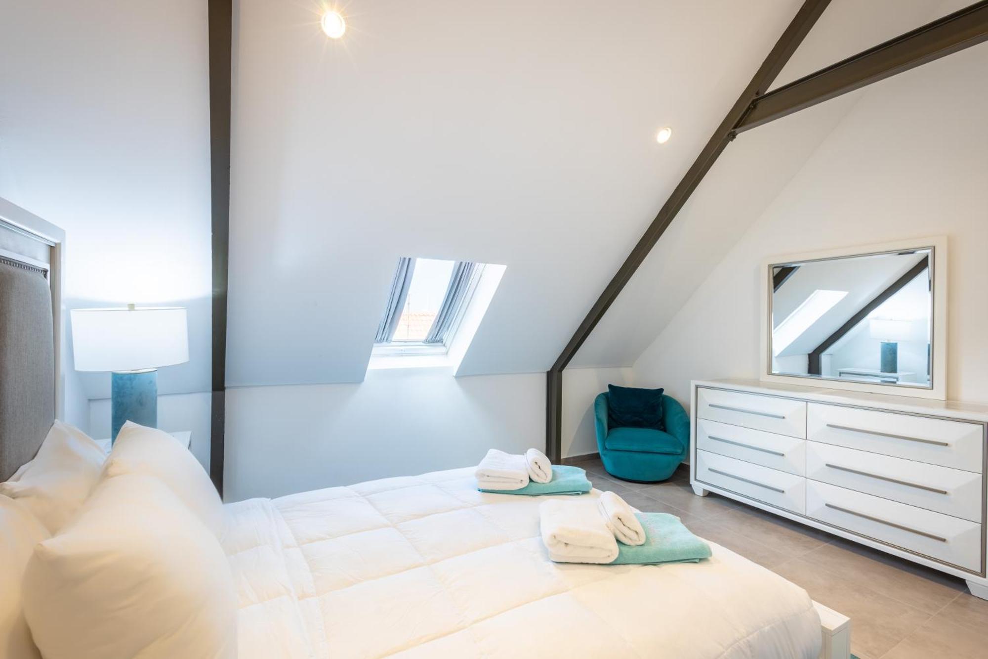 Handelskade Penthouse 威廉斯塔德 客房 照片