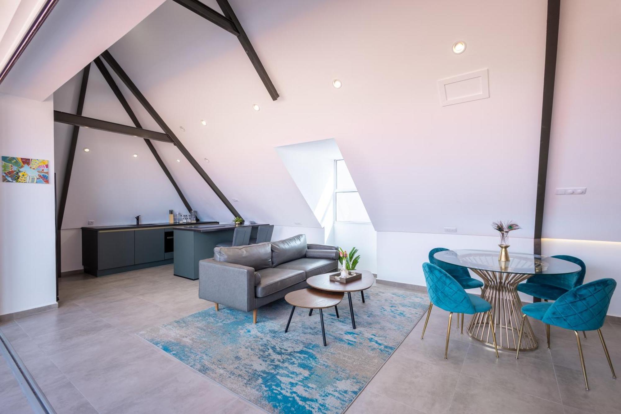 Handelskade Penthouse 威廉斯塔德 客房 照片